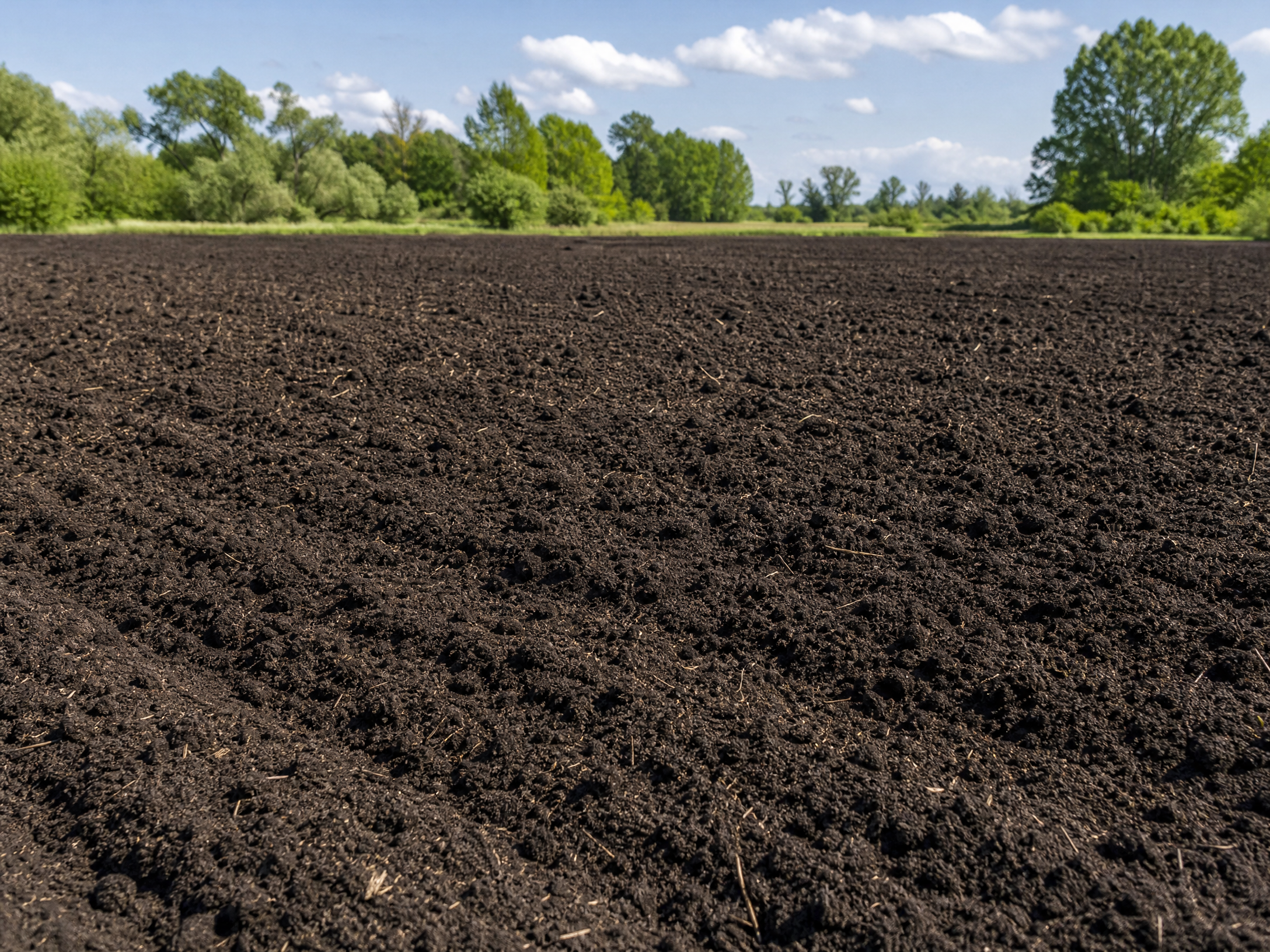 Terra para plantio